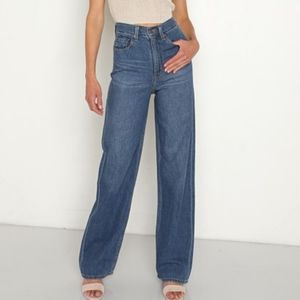 Levi's High Loose Wide Leg Jeans